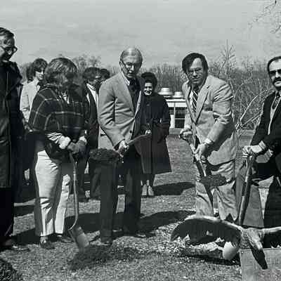 Mahwah High School Ceremony 1982