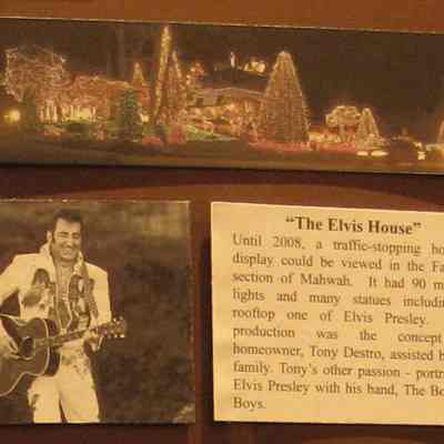 Elvis House Exhibit Panel