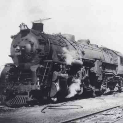 Erie #3368 Switching at Port Jervis Yard