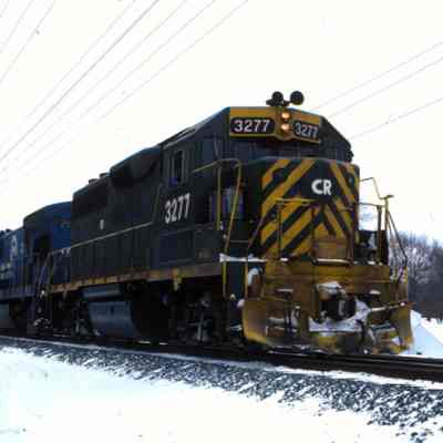 Conrail #3277 At East Paterson