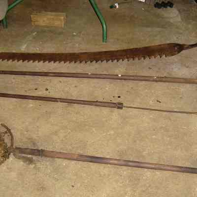 Ice Harvesting Tools