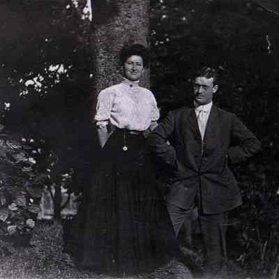 Mary Louisa Gray and Robert Armstrong Smith, Jr.