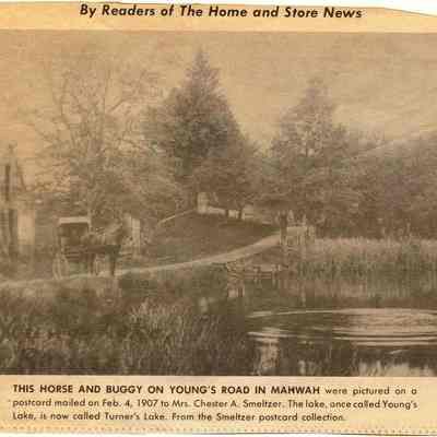 Young's Road in 1907