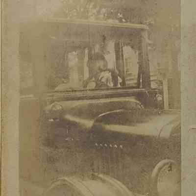 Hazel Furman driving