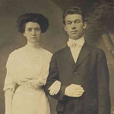 Clarence Wanamaker and Myra Hopper Wanamaker