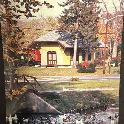 Old Railroad Station