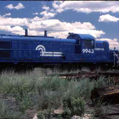 Conrail #9943 at the Meadows Yard