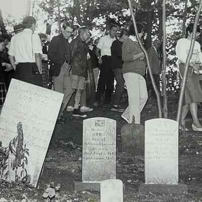 Moffat Road Cemetery Restoration Project Program