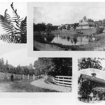 Oweno Estate of Colonel Ezra Miller-Betsy Ross Playground is located at pond