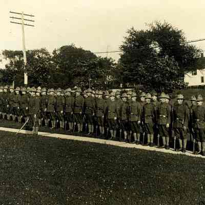 Mahwah Home Defense League circa 1918