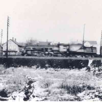 Train #37 at Depot at Suffern, NY
