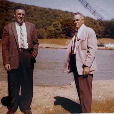 Dave and Wendell McKee