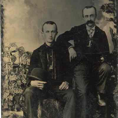 Young Family Tintypes