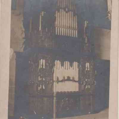 Crocker Mansion Pipe Organ