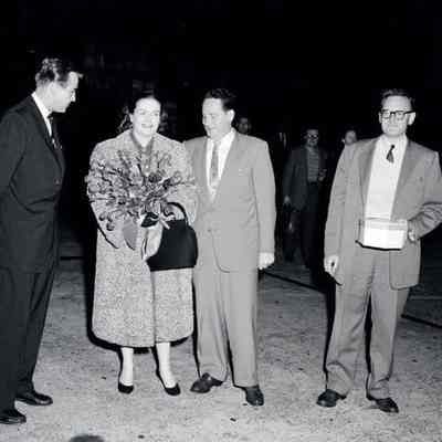 Grand Ole Opry - Airport - October 1955