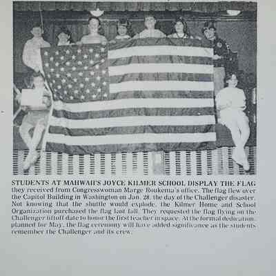 Joyce Kilmer School Flag Ceremony