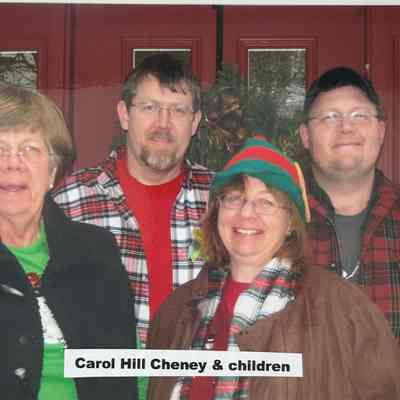 Carol Hill Cheney and Family