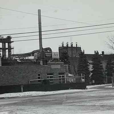 Entrance to the Abex Corporation