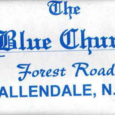 The Blue Churn Caption