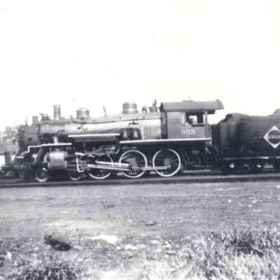 Erie #955 at Spring Valley Yard