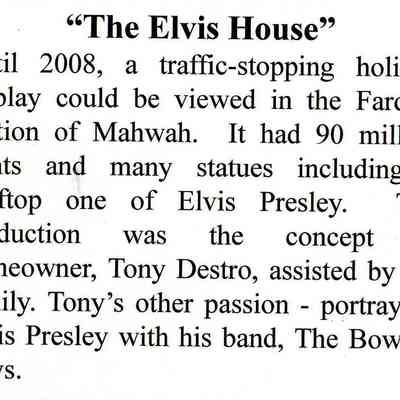 "The Elvis House" Caption