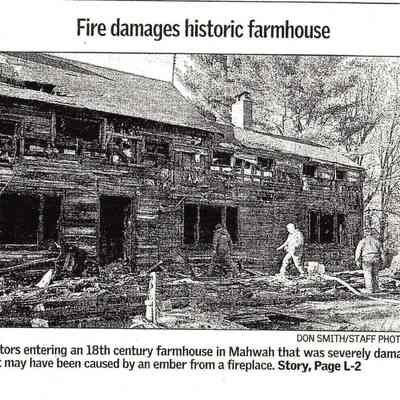 Myers/Kohut House Fire