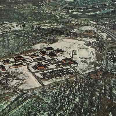 Mahwah Junior-Senior High School Postcard