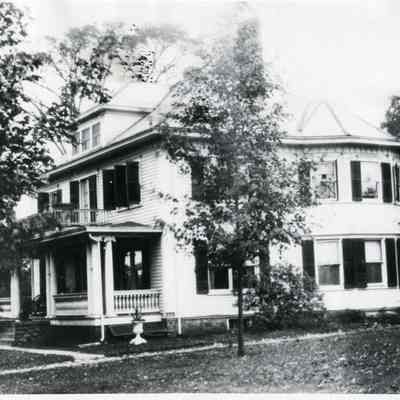 Ackerman/Feldman House, Franklin Turnpike