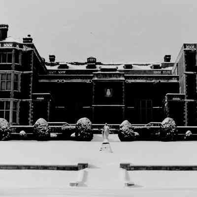 Immaculate Conception Seminary in Snow