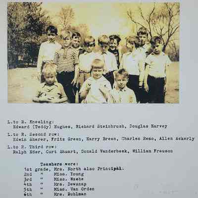 Cragmere School 4th Grade Boys