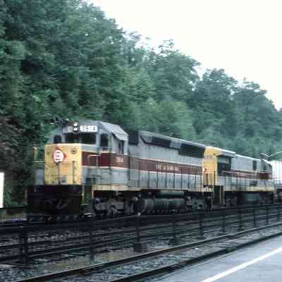 Erie Lackawanna #3614 at Ridgewood, NJ