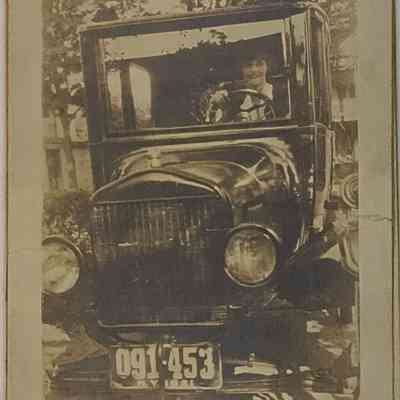 Hazel Furman driving