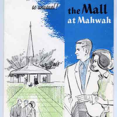 The Mall at Mahwah brochure