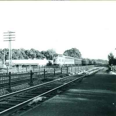 Erie Lackawanna #826 at Mahwah Station