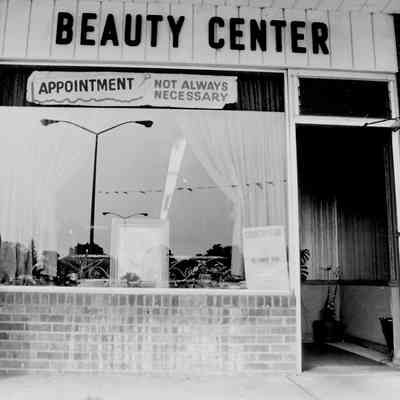 Beauty Center Storefront