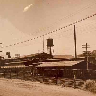American Brake Shoe Plant of Mahwah Before World War II