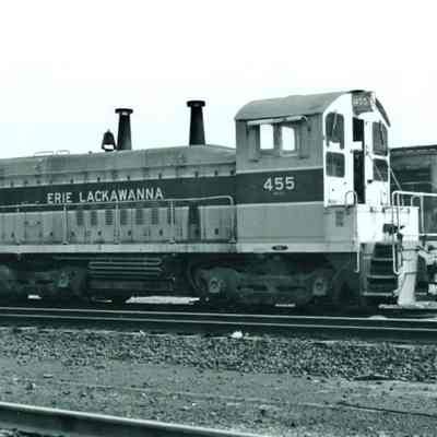 Erie Lackawanna #455 in Secaucus Yard