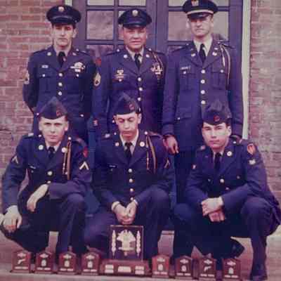 Battery B 5th Missile Battalion Pistol Team