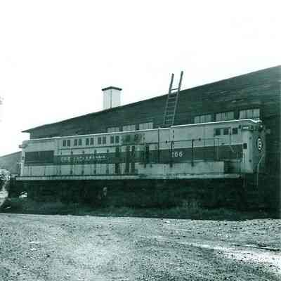 Erie Lackawanna #866 in Secaucus, NJ