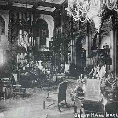 Great Hall Looking South