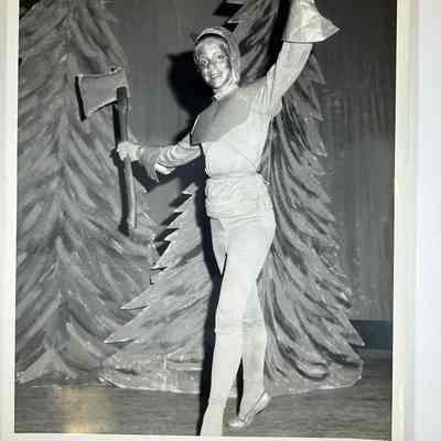 A picture of The Tin Man