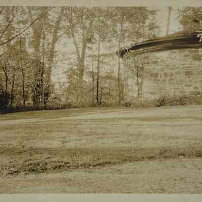 The Holman House and Miller Reservoir