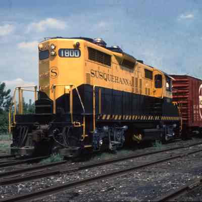 New York, Susquehanna, and Western #1800 in Elmwood Park, NJ