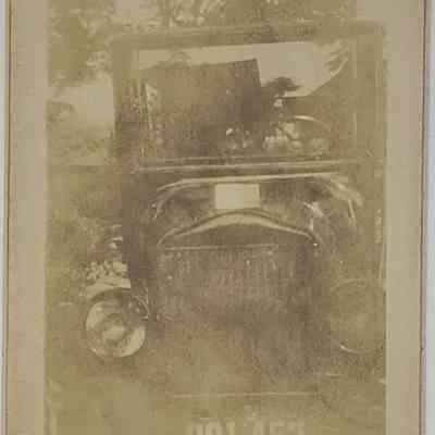 Harry Furman's Model T