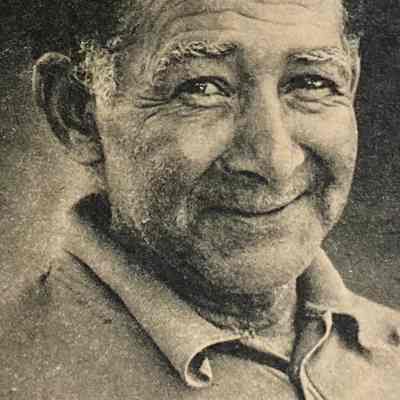 Elderly Ramapough Indian Man