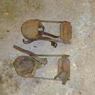 Strap-on Foot Ice Spikes