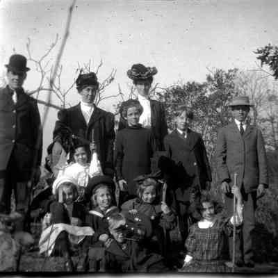 Sargent Family portrait