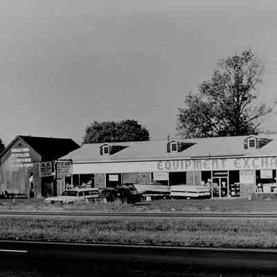 Equipment Exchange Building