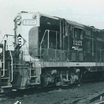 Erie Lackawanna #1255 in Secaucus, NJ