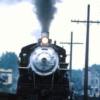 Whippany River #148 at Ridgewood Train Station